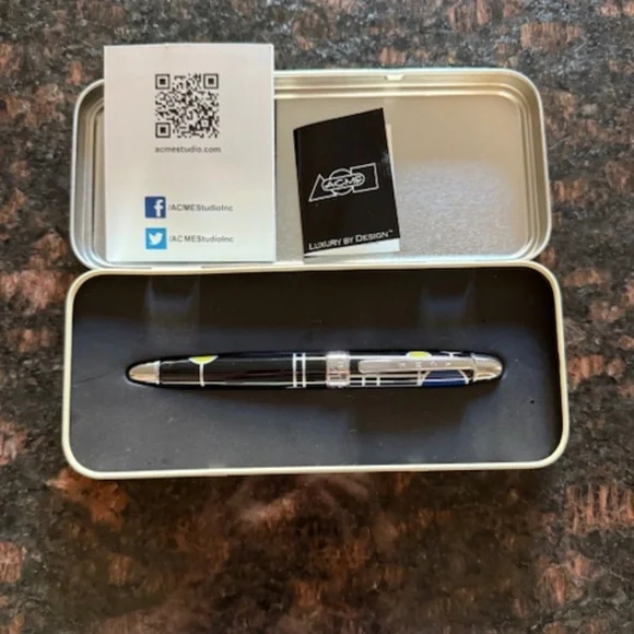 ACME "Playhouse" rollerball pen - Picture 7 of 8